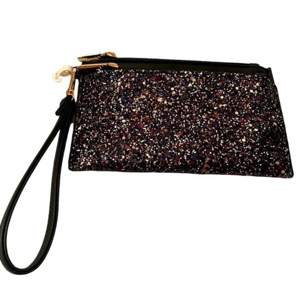 A New Day Sparkle Clutch NWT